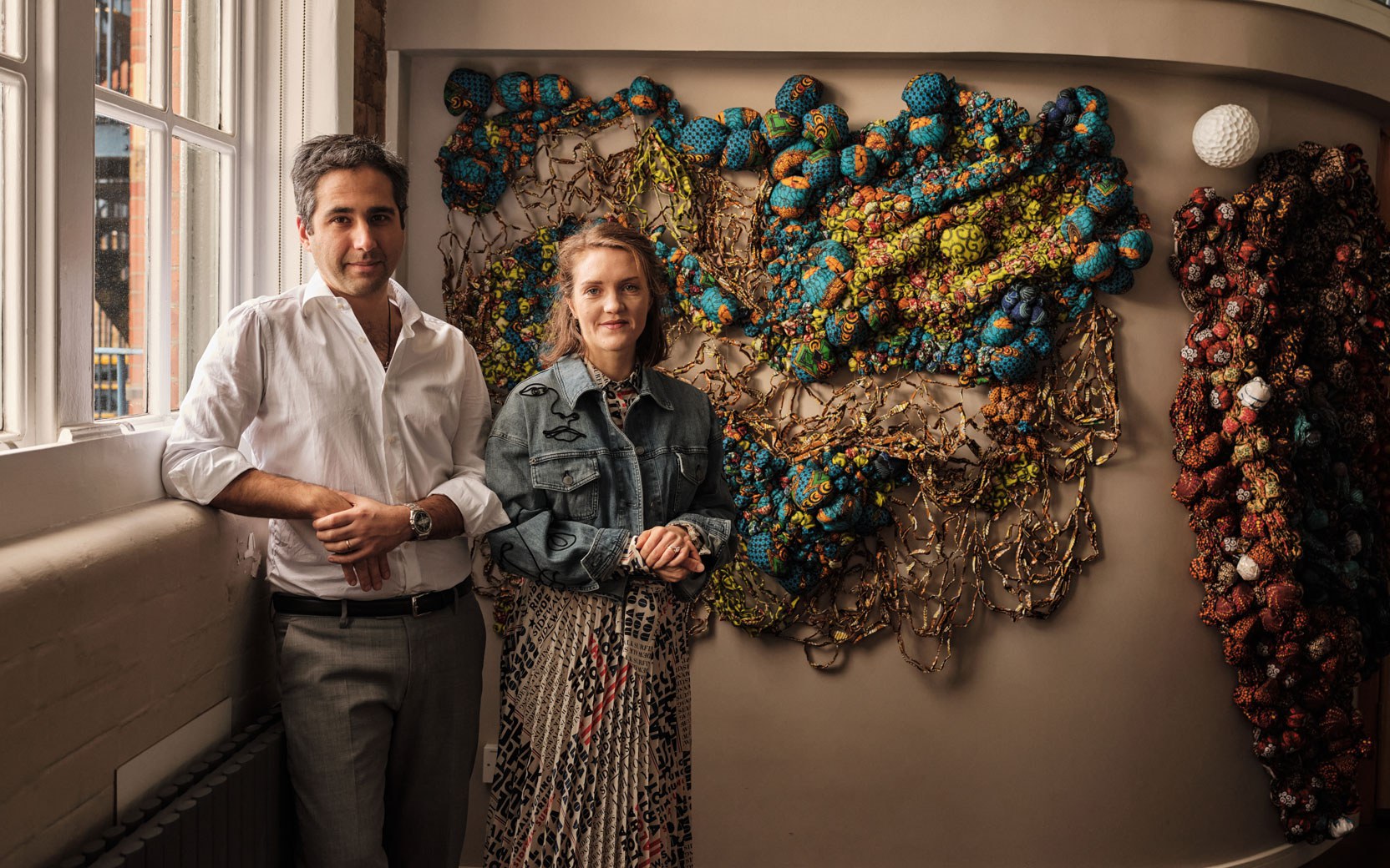 Emilia and Alessandro De Stasio