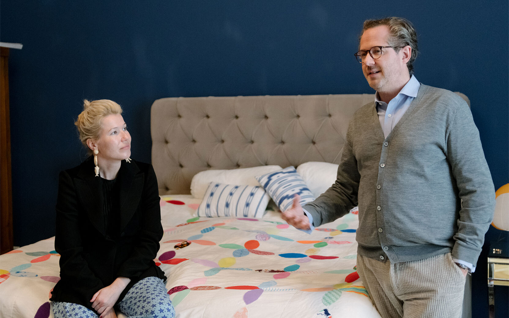 Nina Gscheider und Franz Ihm