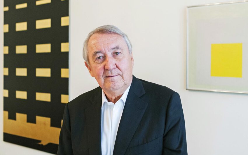 Tq Franz Wojda, art collector, Vienna