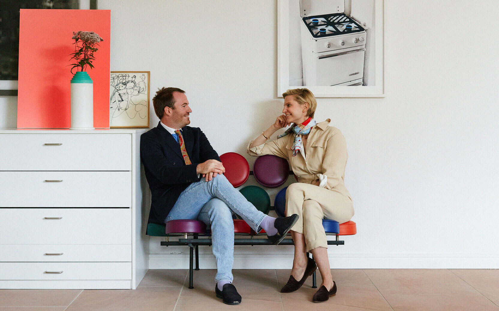 Johanna and Friedrich Gräfling