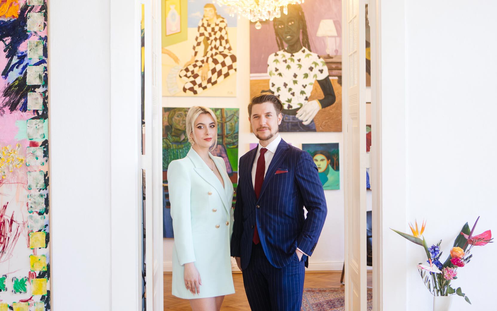 Oliver Elst and Laura del Arco