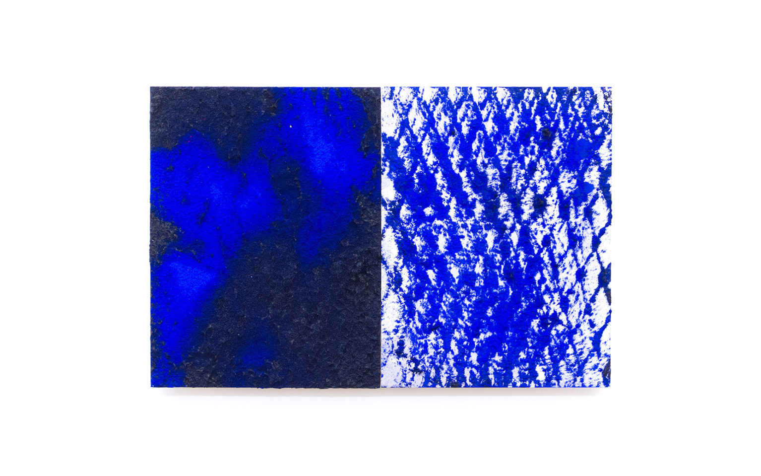 Tq Clemens Wolf Expanded Metal Pigment Painting 08