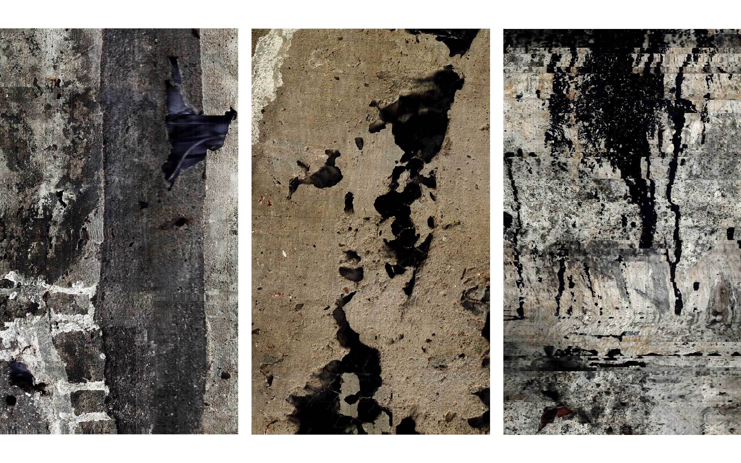 02 John Skoog limited-release art edition (Rift 4) East Wall; (Rift 5) North Wall; (Rift 6) East Wall