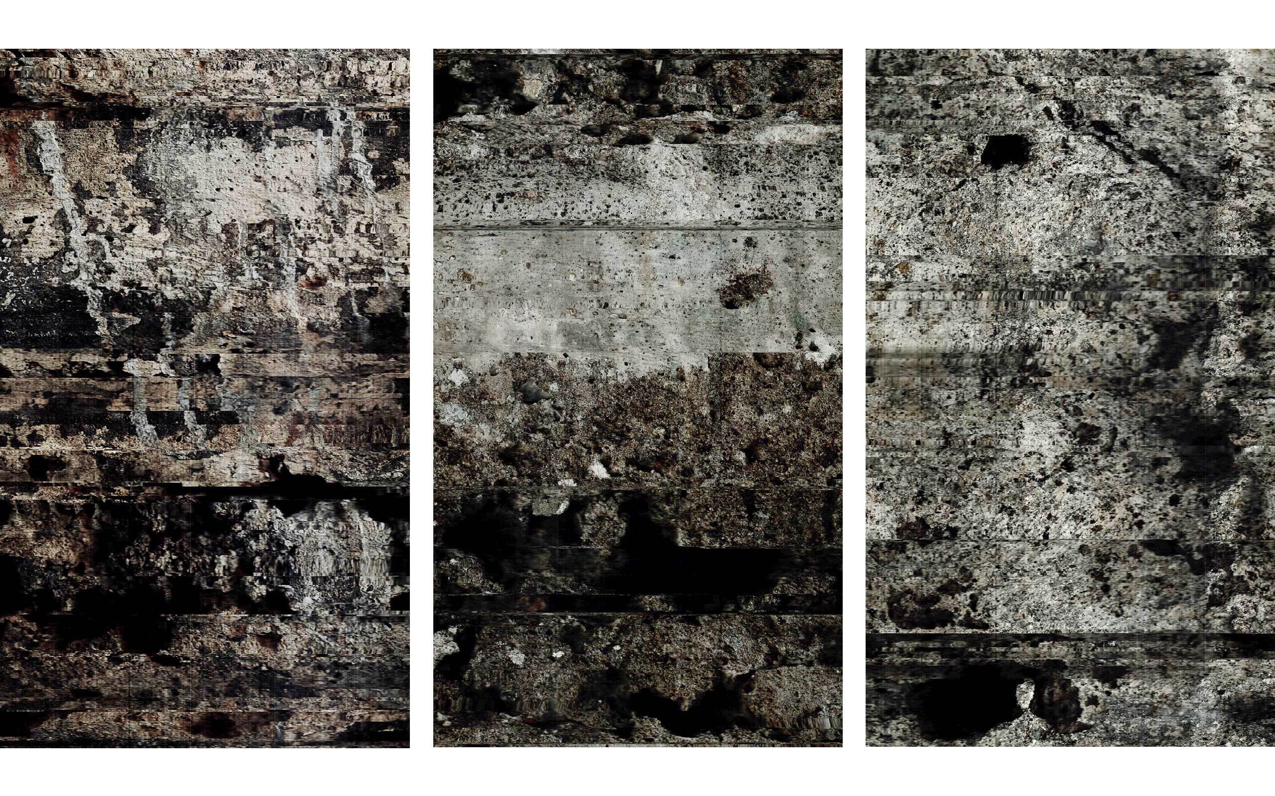 03 John Skoog limited-release art edition (Rift 7) West Wall; (Rift 8) East Wall; (Rift 9) West Wall