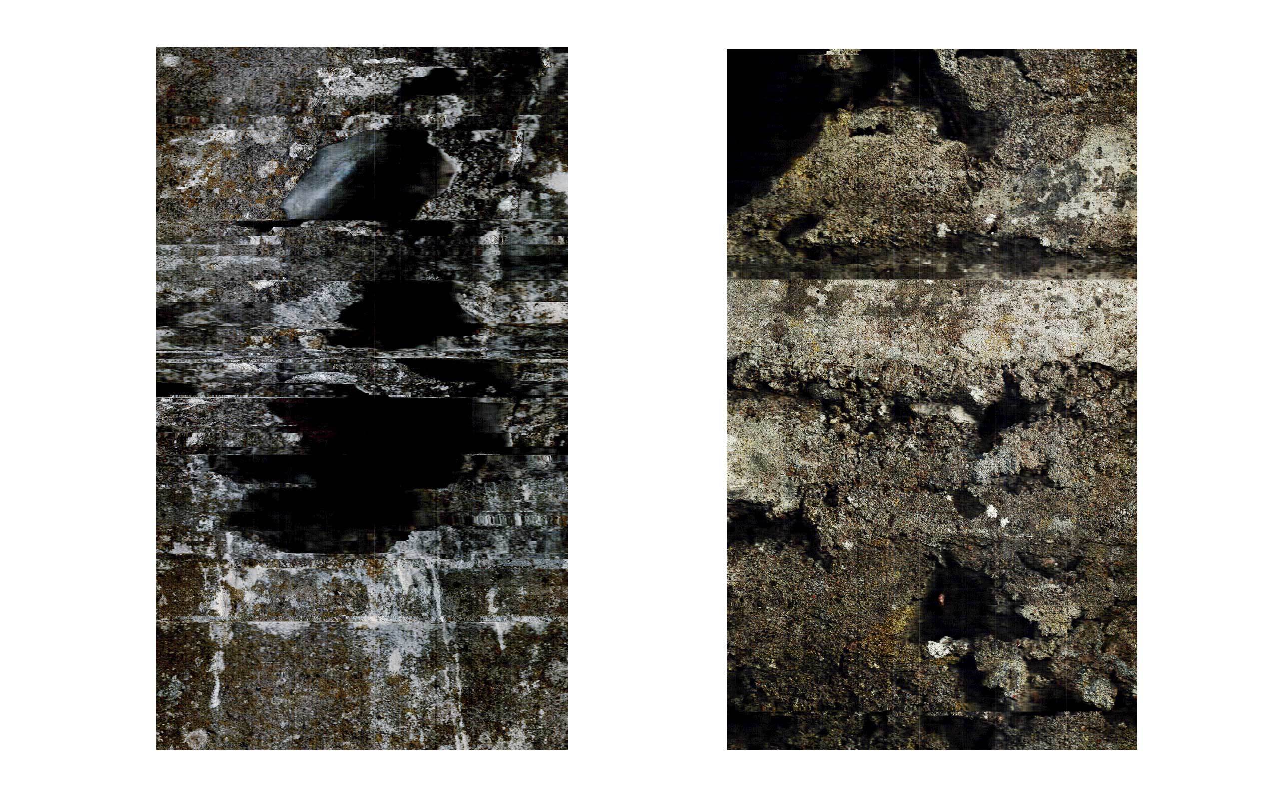 04 John Skoog limited-release art edition (Rift 10) South Wall; (Rift 11) East Wall
