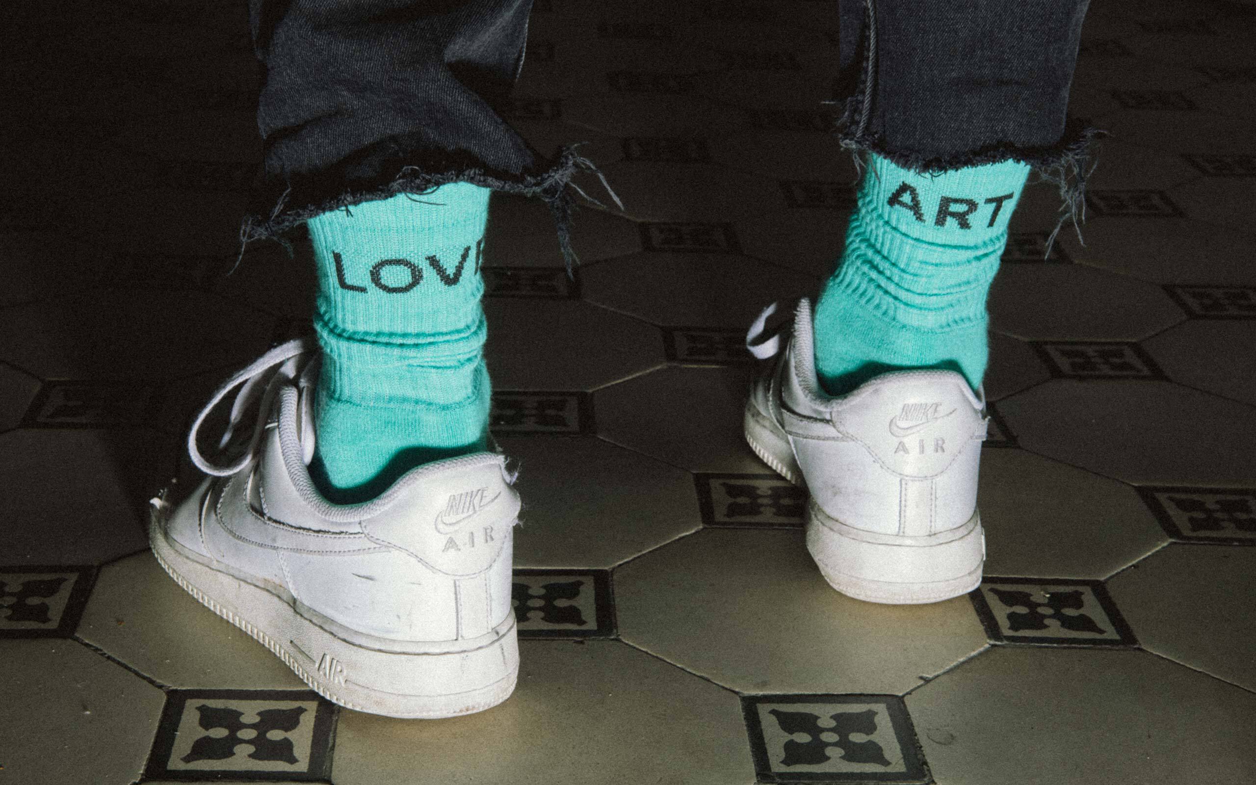 02 Love Art Socks