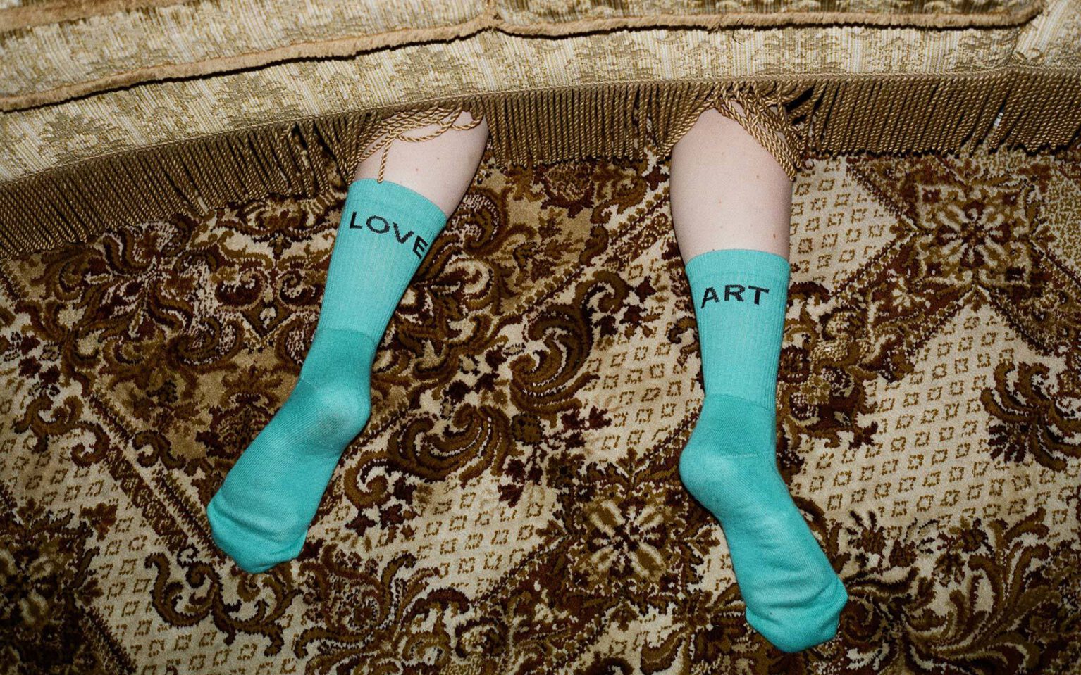 Tq Love Art Socks