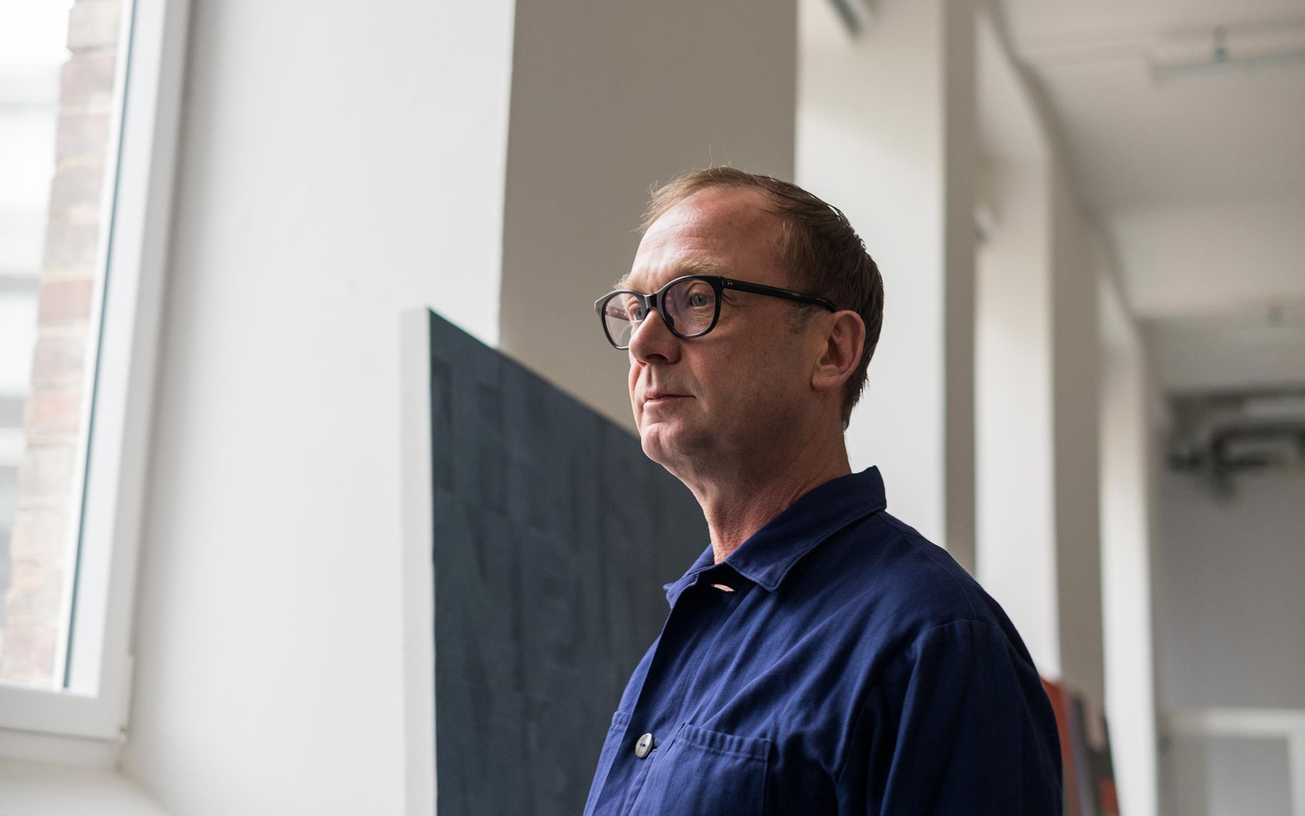 »To be making something is really magnificent.«