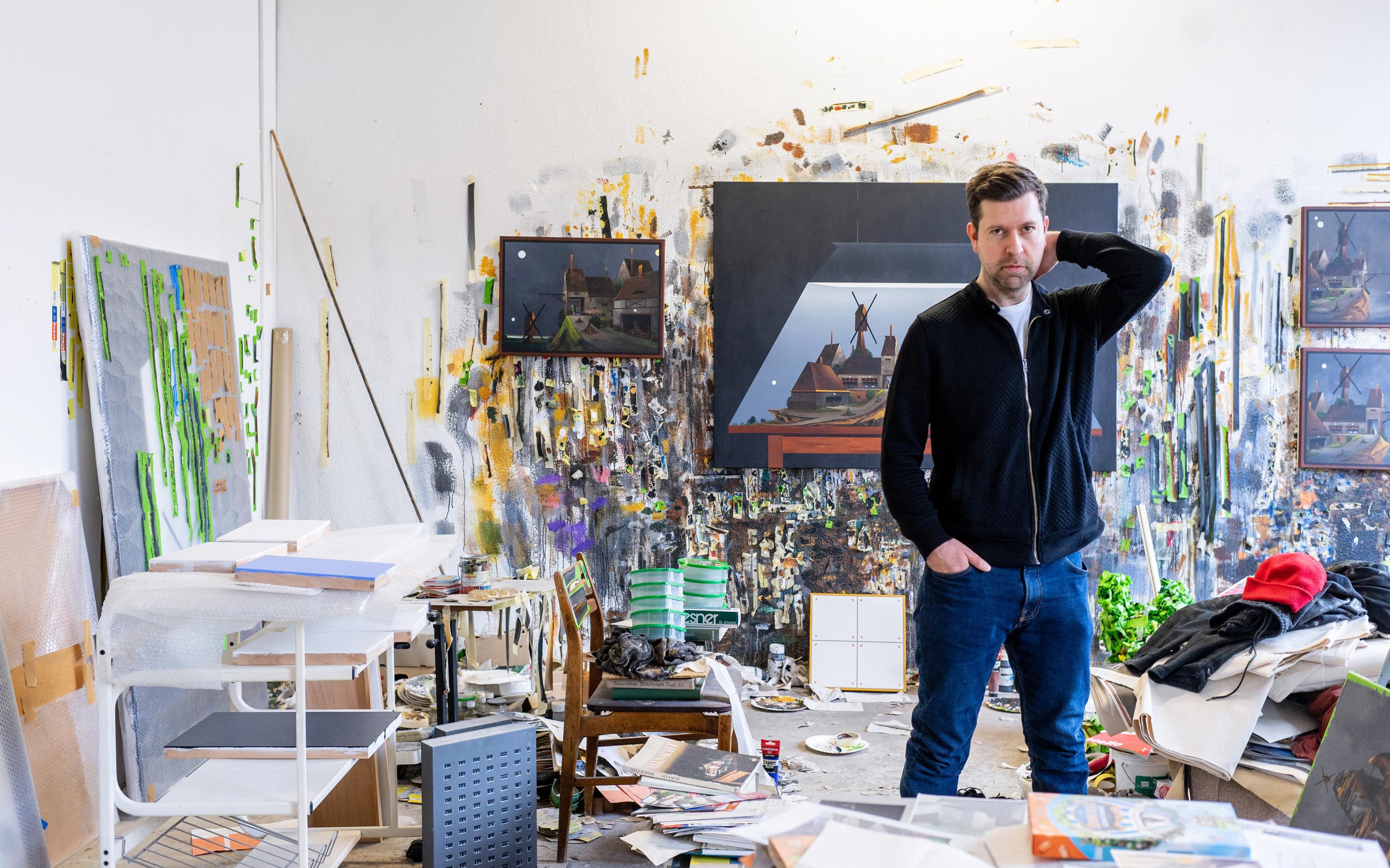 良好品】 NEO RAUCH On view - Galerie EIGEN + ART Leipzig