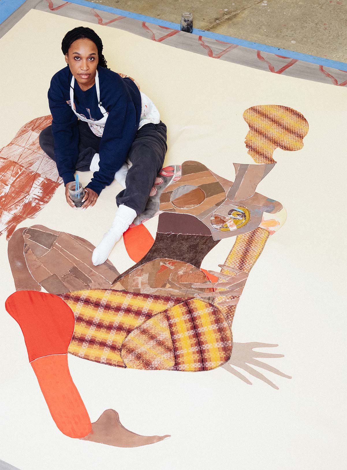 06 Tschabalala Self Christian De Fonte